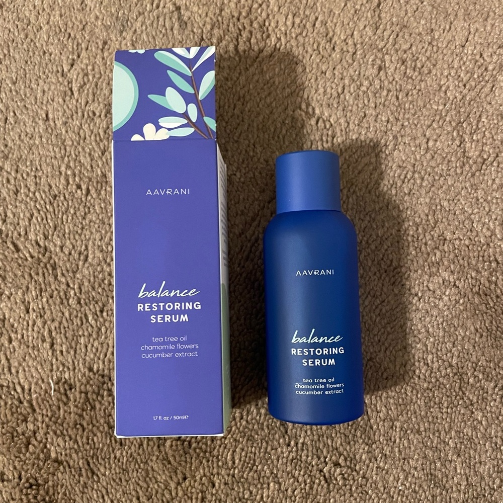 Aavrani balance restoring serum